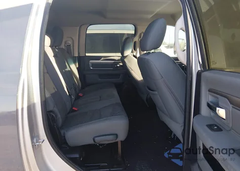 2016 Ram 2500 Lone Star z USA, uszkodzony, nr VIN 3C6UR5ML8GG311696